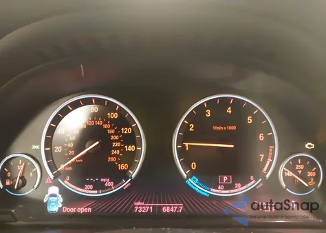 2014 BMW X3 xDrive28I from USA, damaged, VIN 5UXWX9C53E0D43718